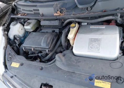 2007 Toyota Prius from USA, damaged, VIN JTDKB20U373244400